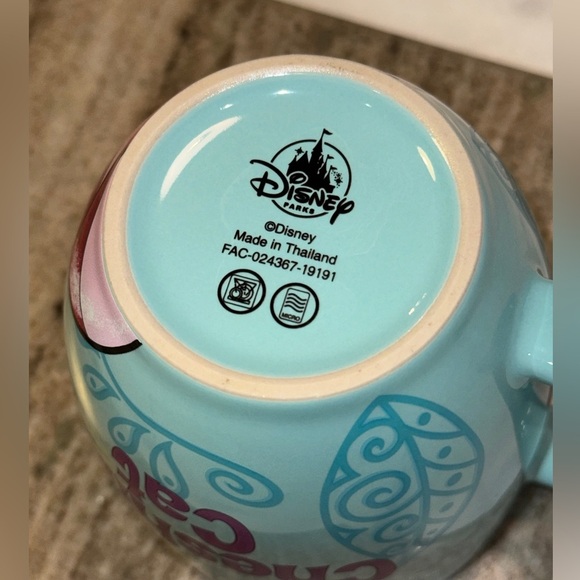 Disney Cheshire Cat Portrait Mug MUTLI color. - Picture 4 of 6